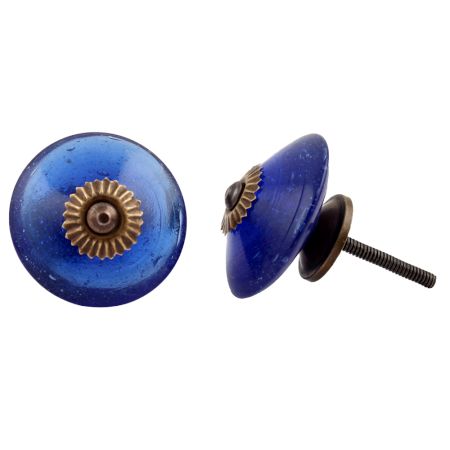 Blue Wheel Knob