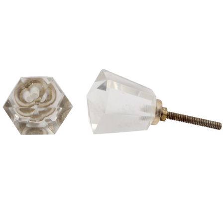 Clear Point Dresser Knob