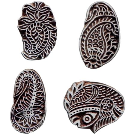 Mixed Printing Block