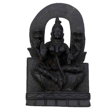 Wooden Lakshmi Ji Statue-02