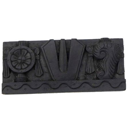 Vishnu Symbol Wall Hanging-06