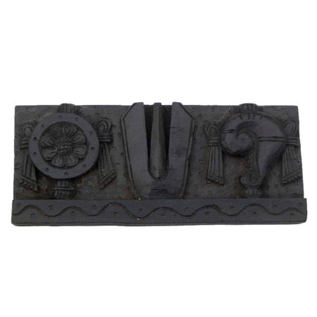 Vishnu Symbol Wall Hanging-10