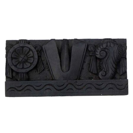 Vishnu Symbol Wall Hanging-11