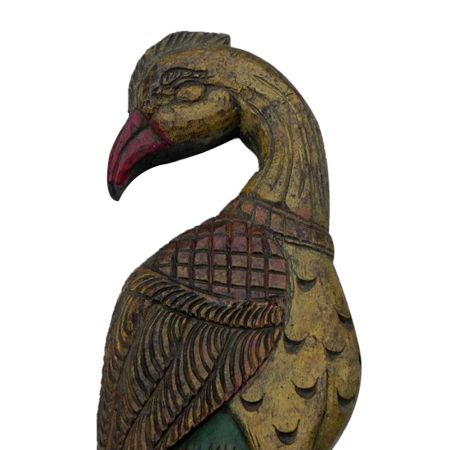 Peahen Wall Hanging-03