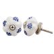 Blue Dahalia Medium Knob