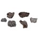 Set of 6 Piece New Mix Wooden Printing Block