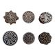 Set of 6 Piece New Mix Wooden Printing Block