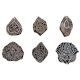 Set of 6 Piece New Mix Wooden Printing Block
