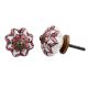 Pink Dahlia Medium Knob