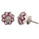 Pink Dahlia Medium Knob