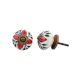 Green Leaf Flower Ceramic Knob Online