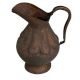 Vintage RepoussÃ© Copper Water Jug