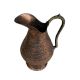Old Carved Islamic Copper Water Storage Jug