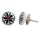 Sunflower Pattern Knob