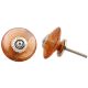Peach Wheel Knob