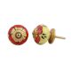 Auricula Winifred Ceramic Knob