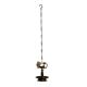 Bronze Oil Lamp-30 (Ht-8.5 Inches)