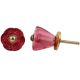 Queen Pink Tulip Knob