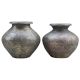 North Indian Engraved Bronze Water Pot