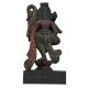 Wooden Parvati Statue-02