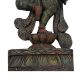 Wooden Parvati Statue-02