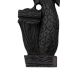 Wooden Welcome Peahen Statue-01