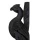 Wooden Welcome Peahen Statue-01