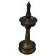 Bronze Oil Lamp-39 (Ht-11 Inches)
