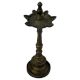 Bronze Oil Lamp-42 (Ht-11.5 Inches)