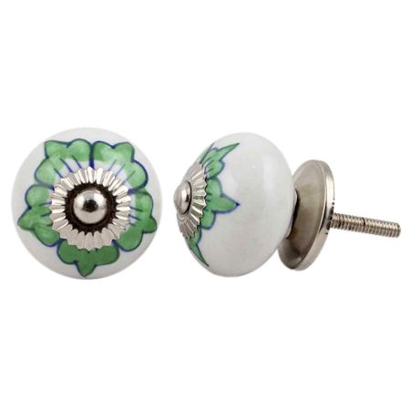 Green Lisianthus Knob
