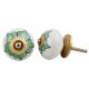 Green Lisianthus Knob