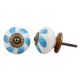 Light Blue Fan Knob