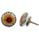 Sunflower Flat Knob