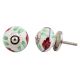 Cherry Lily Ceramic Knob