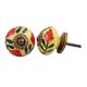 Red Flower Knob