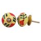 Red Flower Knob