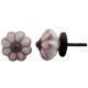 Pink Sunflower Medium Knob