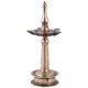 Bronze Oil Lamp-79 (Ht -11 Inches)