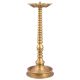 Bronze Oil Lamp-80 (Ht -17 Inches)