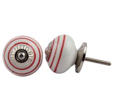 White Red Knob