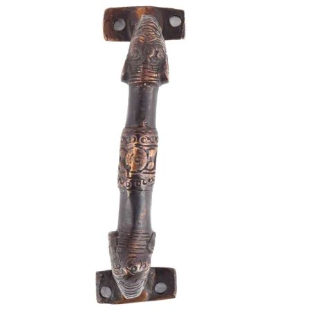 Brass Elephant Door Handles For Home Decor