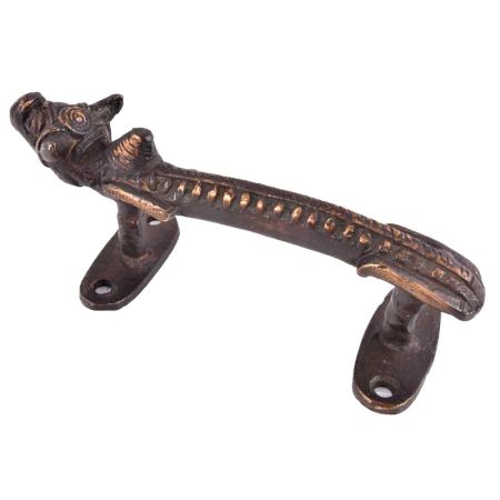 Unusual Design In Bronze Door Handle or Pull