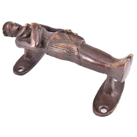Tribal King Bronze Door or Cupboard Handle