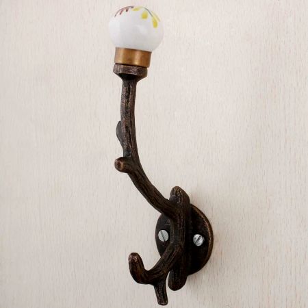 Multicolor Leaf Tree Hooks-EHG-60