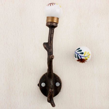 Multicolor Leaf Tree Hooks-EHG-60