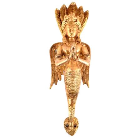 Golden Serpent Naga Cabinet Pulls or Door Handles