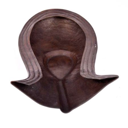 Old Copper Holy Water Vessel