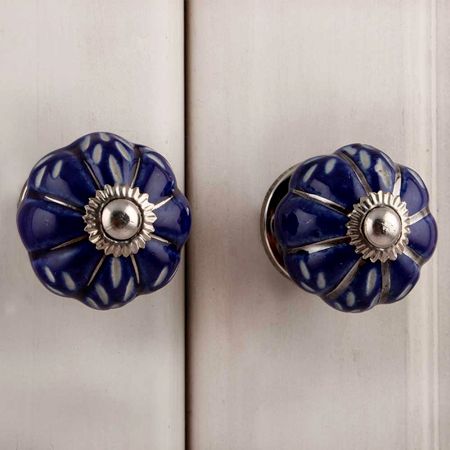 Navy Cut Medium Knob