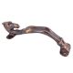 Carved Horse Figurine Bronze Door Handle