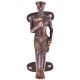 Tribal King Bronze Door or Cupboard Handle
